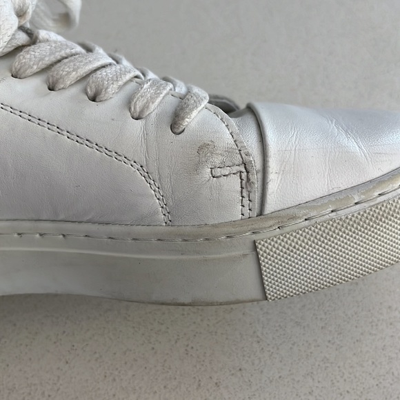 Garment Project white leather sneakers - Picture 10 of 10